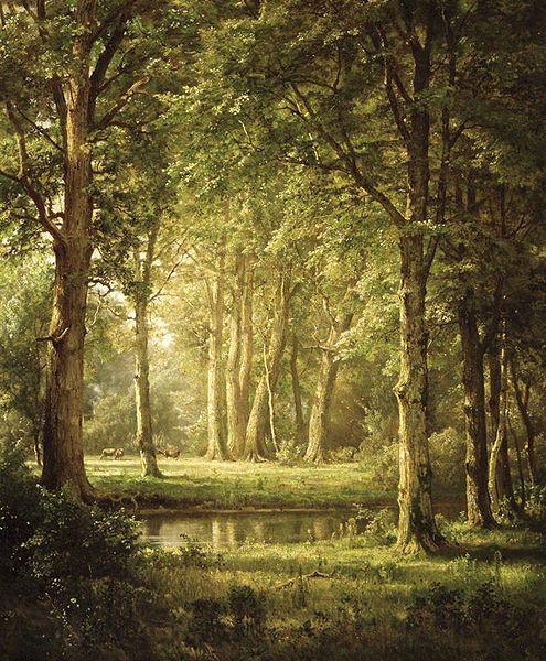 William Trost Richards Early Summer France oil painting art